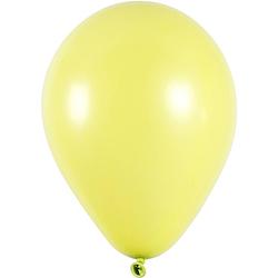 Foto van Creotime ballonnen voor helium lime 10 stuks