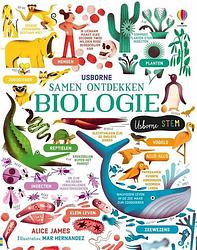 Foto van Samen ontdekken biologie - kartonboekje;kartonboekje (9781474994583)