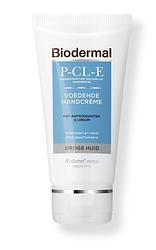 Foto van Biodermal p-cl-e voedende handcrème - droge huid