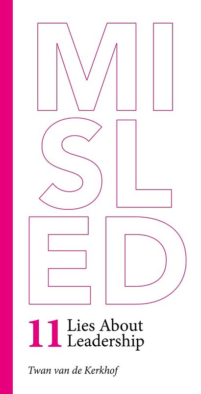 Foto van Misled - twan van de kerkhof - ebook