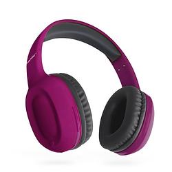 Foto van Balvi koptelefoon bluetooth pantone 18 cm abs paars