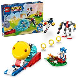 Foto van Lego sonic the hedgehog sonics krachtmeting bij het kampvuur 77001