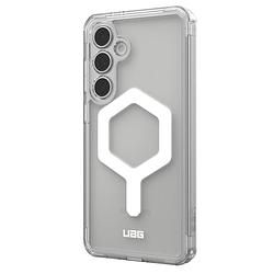 Foto van Uag plyo pro backcover voor samsung galaxy s24 fe telefoonhoesje wit