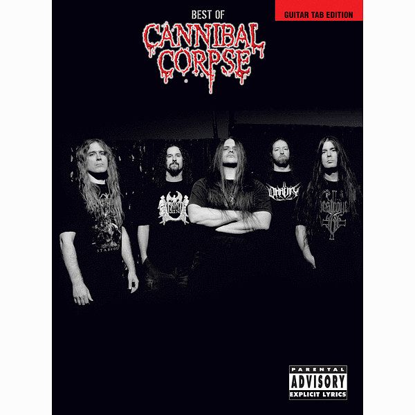 Foto van Hal leonard - best of cannibal corpse (gitaar)