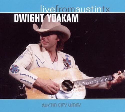 Foto van Live from austin, texas - cd (0607396608225)