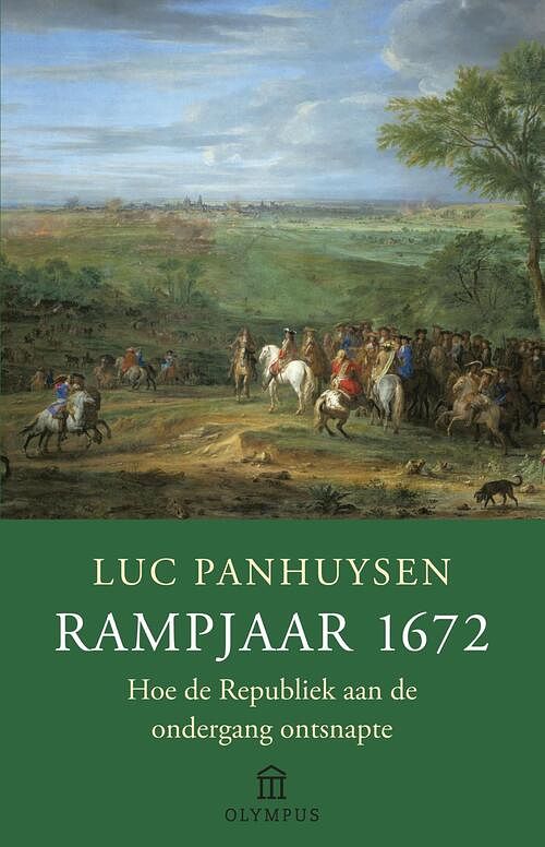 Foto van Rampjaar 1672 - luc panhuysen - ebook (9789046705513)