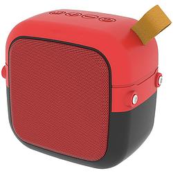 Foto van Draadloze bluetooth speaker - aigi feci - rood