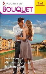 Foto van Pure begeerte / minnaars voor altijd / een happy end - janette kenny, melanie milburne, kathryn ross - ebook