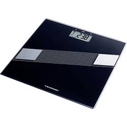 Foto van Blaupunkt bsm411 digitale personenweegschaal weegbereik (max.): 150 kg zwart
