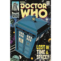 Foto van Pyramid doctor who lost in time and space poster 61x91,5cm