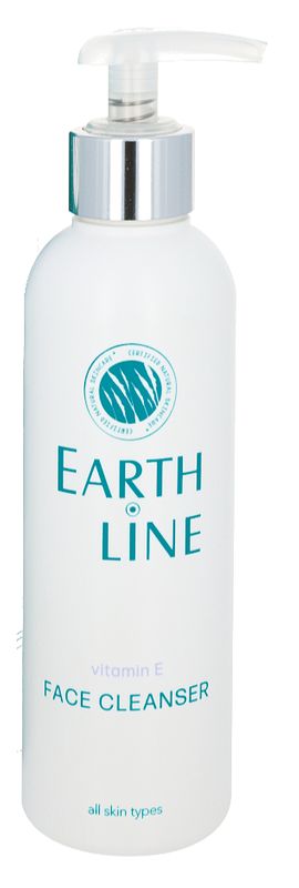 Foto van Earth line vitamine e gezichtsreiniger