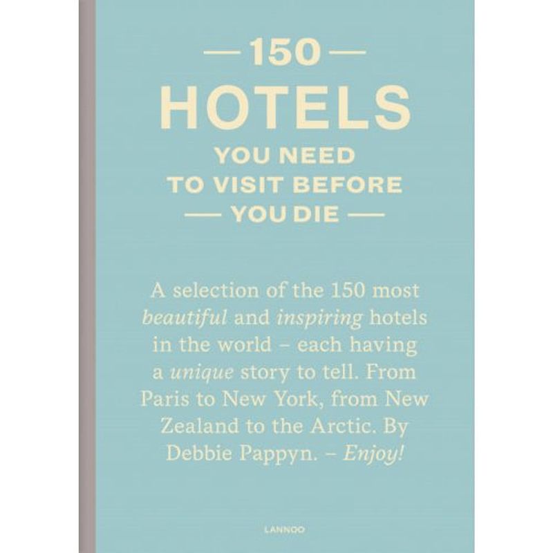 Foto van 150 hotels you need to visit before you die