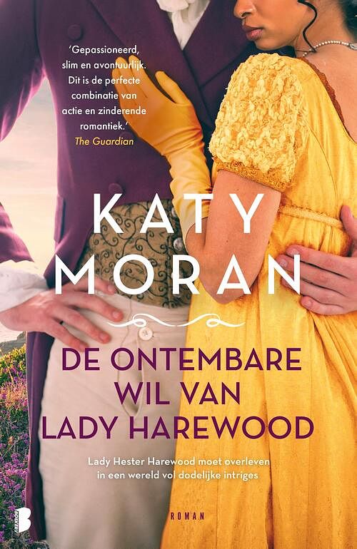 Foto van De ontembare wil van lady harewood - katy moran - ebook (9789402315479)