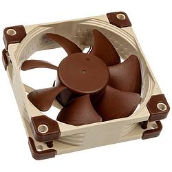 Foto van Noctua nf-a8 5v pc-ventilator bruin (b x h x d) 80 x 80 x 25 mm