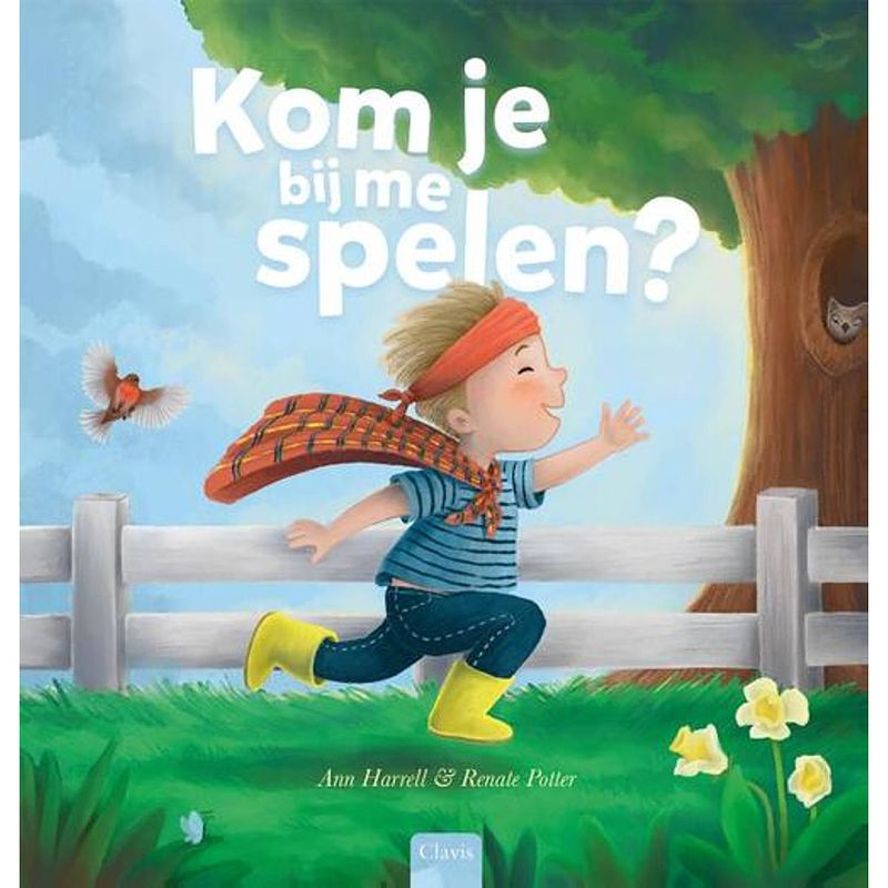 Foto van Kom je bij me spelen?