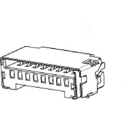 Foto van Molex 47309-2651 kaartlezer totaal aantal polen: 8 rastermaat: 1.1 mm inhoud: 1 stuk(s) tape on mini reel