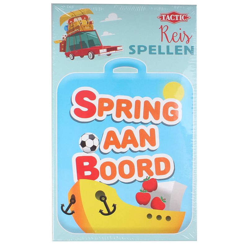 Foto van Tactic spring aan boord reisspel 18 cm