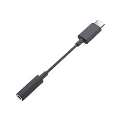 Foto van Dell usb-c adapter [1x usb-c stekker - 1x jackplug female 3,5 mm] sa1023