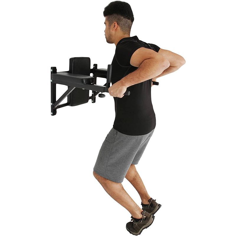 Foto van Physionics® dip station, triceps dipper, buikspiertrainer