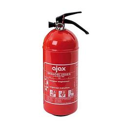 Foto van Ajax kp2 brandblusser poeder 2 kg
