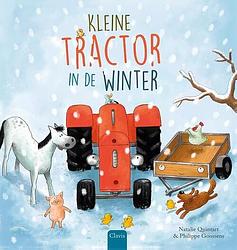 Foto van Kleine tractor in de winter - natalie quintart - hardcover (9789044840377)
