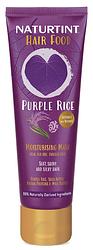 Foto van Naturtint hair food - purple rice moisturising mask