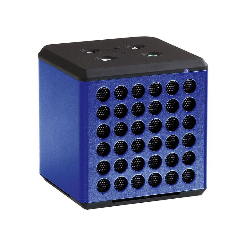 Foto van Clip sonic bluetooth speaker blauw