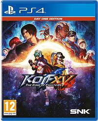 Foto van The king of fighters xv day one edition ps4