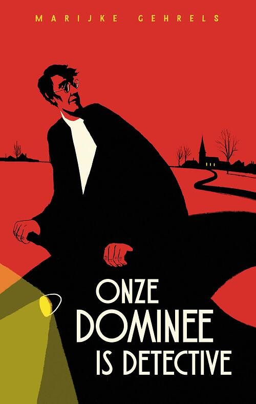 Foto van Onze dominee is detective (e-book) - marijke gehrels - ebook (9789058041869)