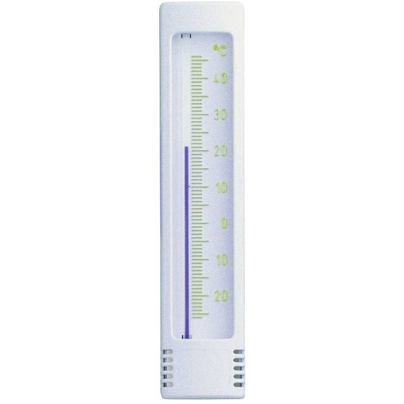 Foto van Tfa dostmann 12.3023.02 thermometer wit