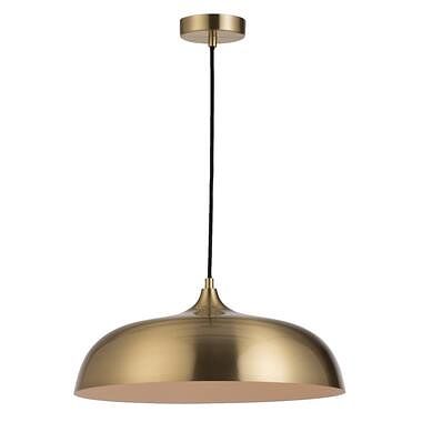 Foto van Hanglamp quinn e27 goud 120xø40 cm - leen bakker