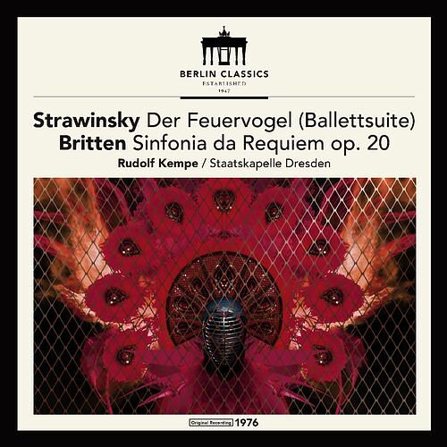 Foto van Firebird suite & sinfonia da requiem op. 20 - lp (0885470008929)