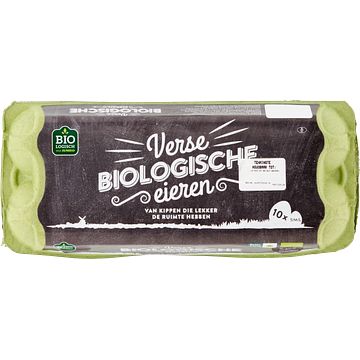 Foto van Jumbo verse biologische eieren s/m/l 10 stuks