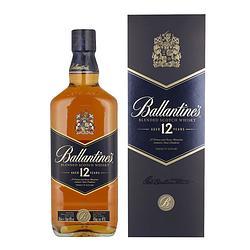 Foto van Ballantine'ss 12 years 70cl whisky + giftbox