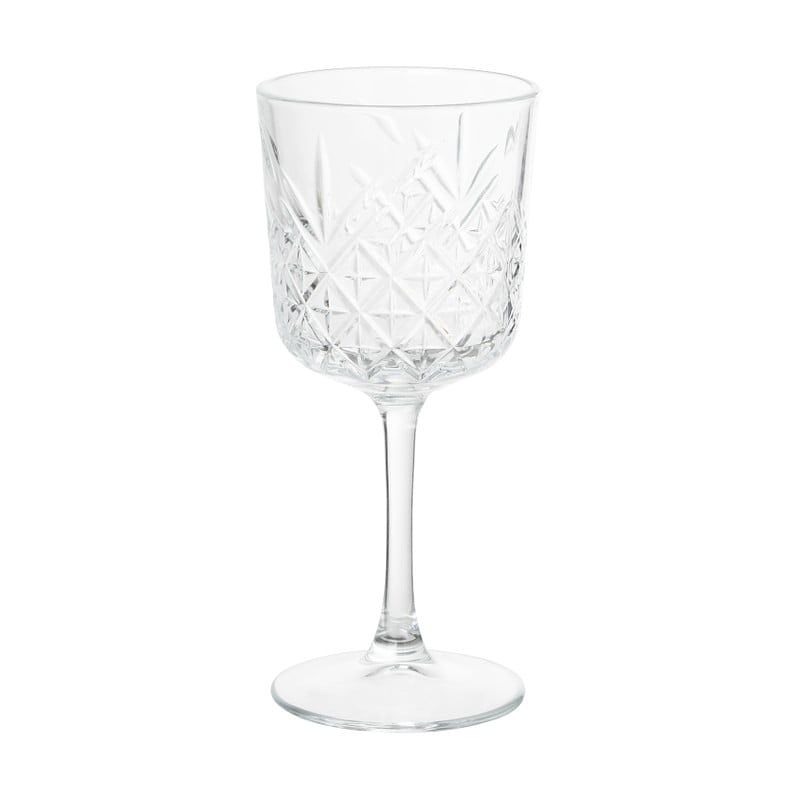 Foto van Wijnglas timeless - glas - 330 ml