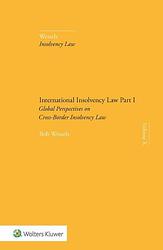 Foto van International insolvency law - bob wessels - hardcover (9789013170184)