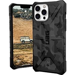 Foto van Urban armor gear pathfinder se case backcover apple iphone 13 pro max midnight black, camouflage