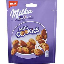 Foto van Milka mini cookies chocolade koekjes 110g bij jumbo
