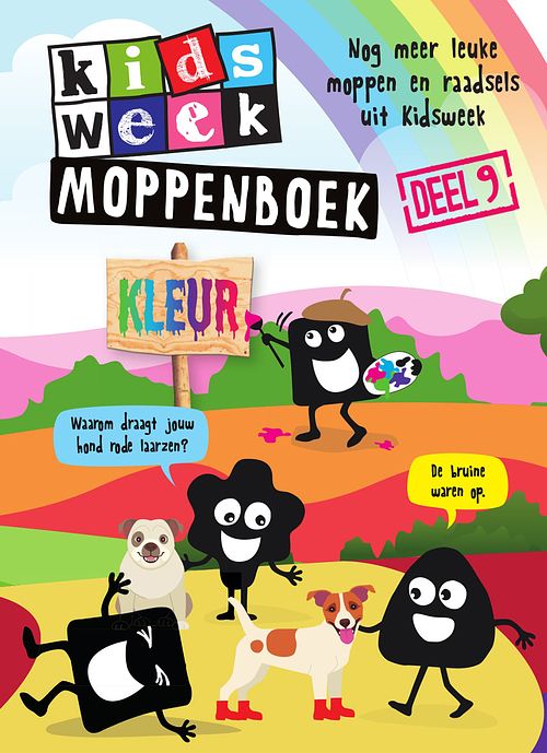 Foto van Moppenboek kleuren - - ebook