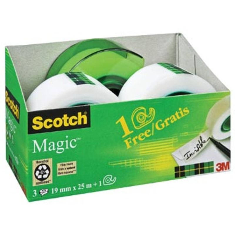 Foto van Scotch plakband scotch magic tape