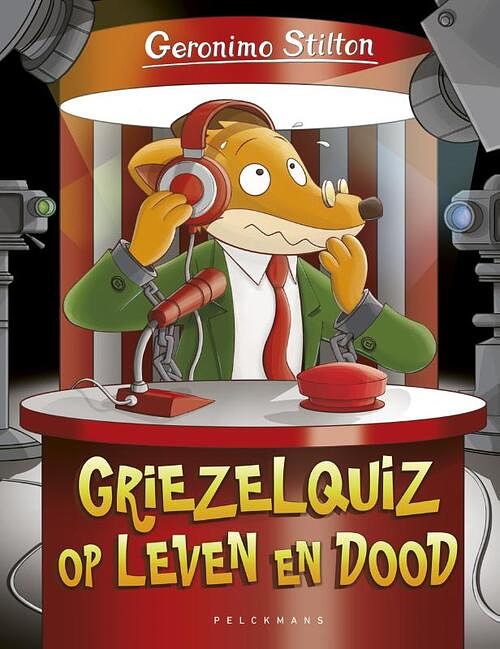 Foto van Griezelquiz op leven en dood - geronimo stilton - hardcover (9789463102070)