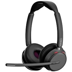 Foto van Epos impact 1060t on ear headset bluetooth computer stereo zwart headset
