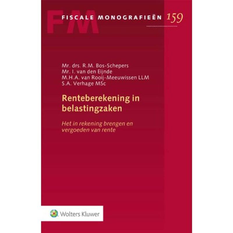 Foto van Renteberekening in belastingzaken