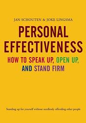 Foto van Personal effectiveness. how to speak up, open up and stand firm - jan schouten, joke lingsma - ebook (9789058711113)