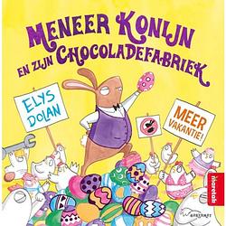 Foto van Meneer konijn en zijn chocoladefabriek