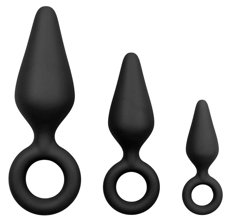 Foto van Eros easytoys pointy plug set