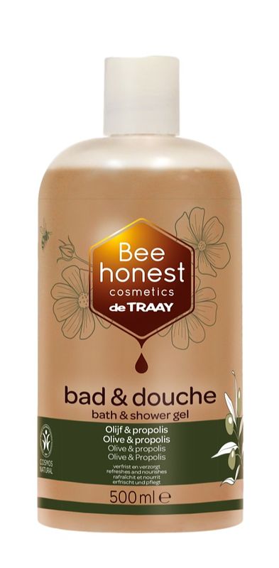 Foto van Bee honest bad & douche olijf & propolis