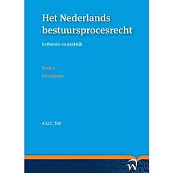 Foto van Het nederlands bestuursprocesrecht in theorie en