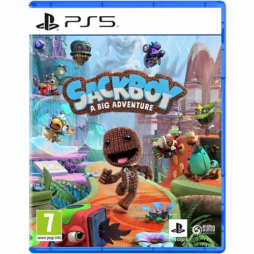 Foto van Sackboy: a big adventure ps5