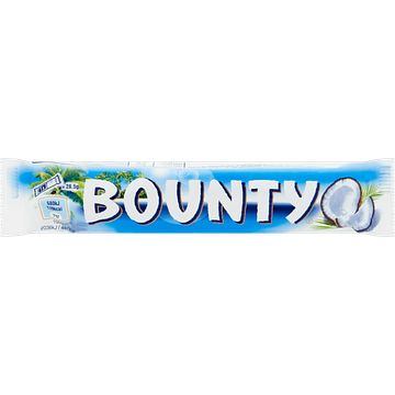 Foto van Bounty melk chocolade kokos reep snack single bij jumbo